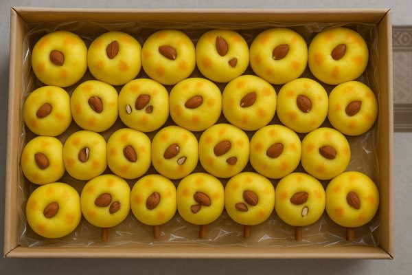 Apple Sandesh (1 KG) - আপেল সন্দেশ (১ কেজি) - Image 2