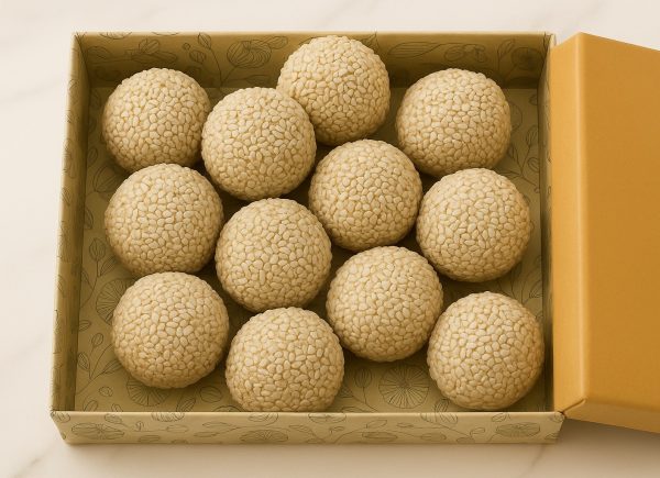 Roskodom Sandesh (500gm) - রসকদম সন্দেশ (৫০০ গ্রাম) - Image 2