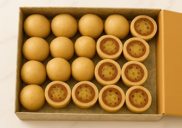 KatariVog Sandesh (500gm) - কাটারীভোগ সন্দেশ (৫০০ গ্রাম) - Image 2