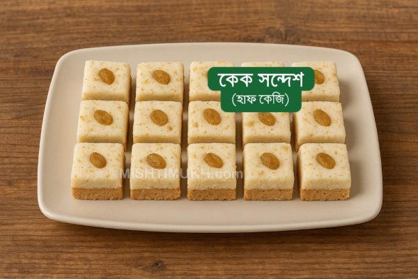 Cake Sandesh (500gm) - কেক সন্দেশ (৫০০ গ্রাম)