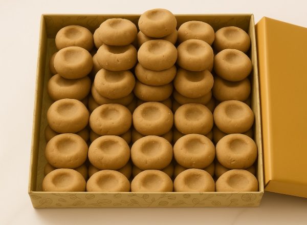 Guti Pera Sandesh (1 KG) – গুটি প্যারা সন্দেশ (১ কেজি) - Image 2