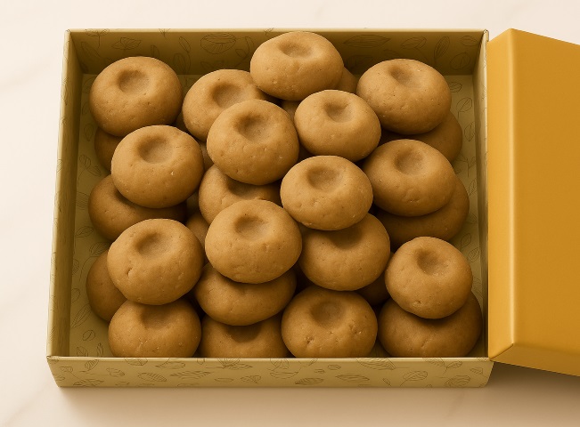 Guti Pera Sandesh (500gm) – গুটি প্যারা সন্দেশ (৫০০ গ্রাম) - Image 2