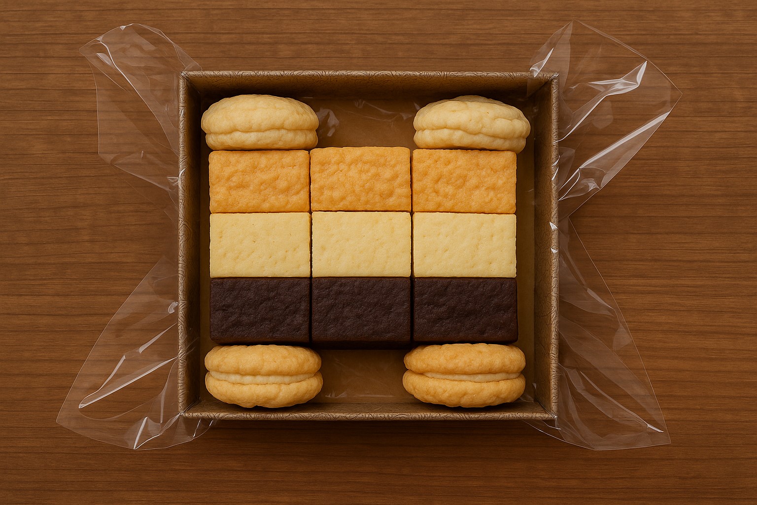 5 Item Chhana Sandesh Combo Box (500gm) - ৫ আইটেম ছানা সন্দেশ কম্বো বক্স (৫০০ গ্রাম) - Image 2