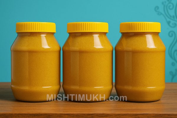 Authentic Pabna Gawa Ghee (500gm) - পাবনার খাঁটি গাওয়া ঘি (৫০০ গ্রাম) - Image 2