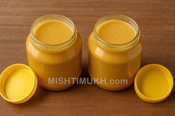 Authentic Pabna Gawa Ghee (500gm) - পাবনার খাঁটি গাওয়া ঘি (৫০০ গ্রাম) - Image 3