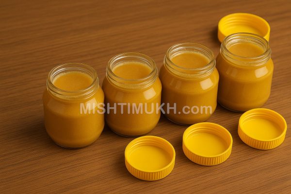 Authentic Pabna Gawa Ghee (250gm) - পাবনার খাঁটি গাওয়া ঘি (২৫০ গ্রাম) - Image 5