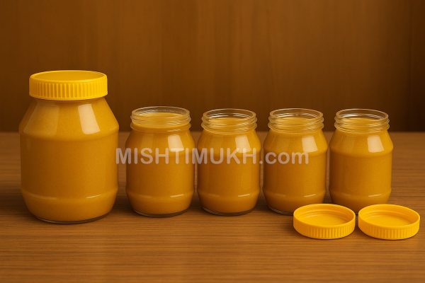 Authentic Pabna Gawa Ghee (250gm) - পাবনার খাঁটি গাওয়া ঘি (২৫০ গ্রাম) - Image 4