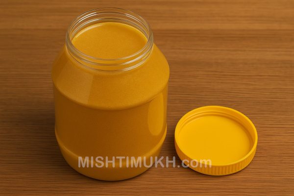 Authentic Pabna Gawa Ghee (1KG) - পাবনার খাঁটি গাওয়া ঘি (১ কেজি) - Image 5