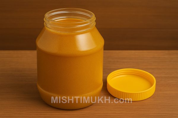 Authentic Pabna Gawa Ghee (1KG) - পাবনার খাঁটি গাওয়া ঘি (১ কেজি) - Image 4