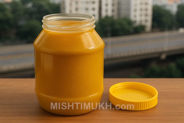 Authentic Pabna Gawa Ghee (1KG) - পাবনার খাঁটি গাওয়া ঘি (১ কেজি) - Image 3