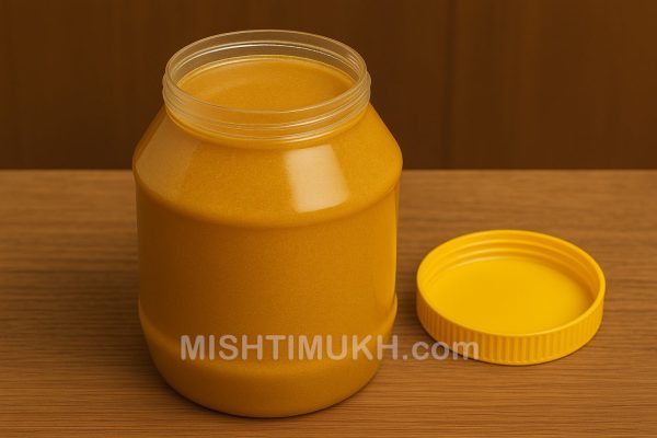 Authentic Pabna Gawa Ghee (1KG) - পাবনার খাঁটি গাওয়া ঘি (১ কেজি) - Image 6