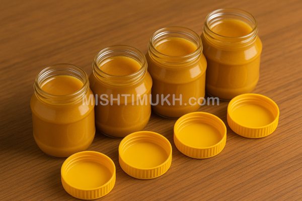 Authentic Pabna Gawa Ghee (250gm) - পাবনার খাঁটি গাওয়া ঘি (২৫০ গ্রাম) - Image 2