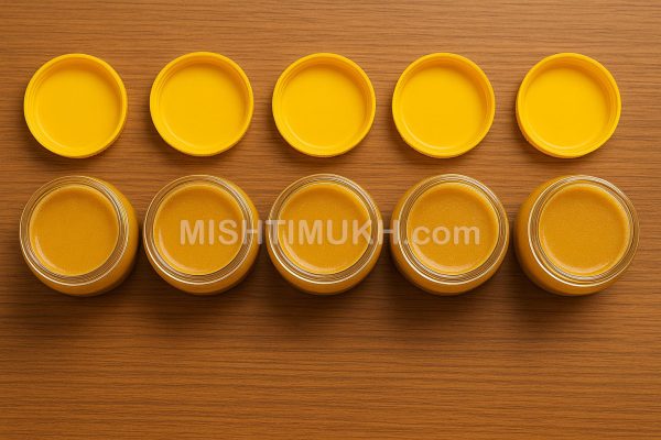 Authentic Pabna Gawa Ghee (250gm) - পাবনার খাঁটি গাওয়া ঘি (২৫০ গ্রাম) - Image 7