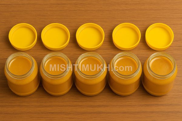Authentic Pabna Gawa Ghee (250gm) - পাবনার খাঁটি গাওয়া ঘি (২৫০ গ্রাম) - Image 3