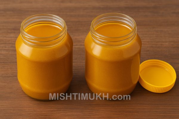 Authentic Pabna Gawa Ghee (500gm) - পাবনার খাঁটি গাওয়া ঘি (৫০০ গ্রাম) - Image 4