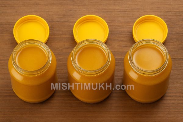 Authentic Pabna Gawa Ghee (500gm) - পাবনার খাঁটি গাওয়া ঘি (৫০০ গ্রাম) - Image 5