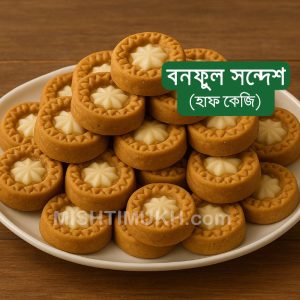 Bonoful Sandesh (500gm) – বনফুল সন্দেশ (৫০০ গ্রাম)